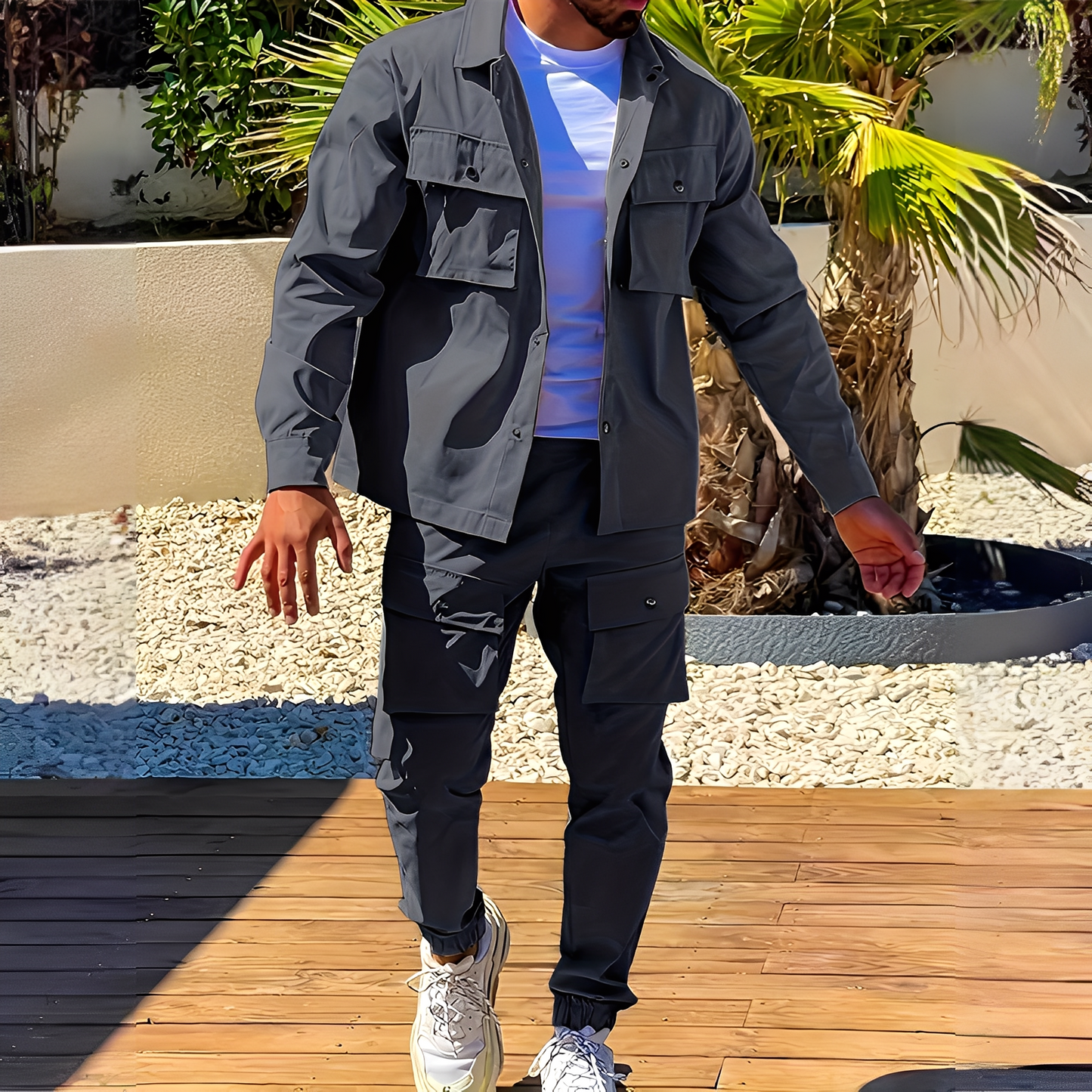 Neville - Set Elegante Cargo per Uomo