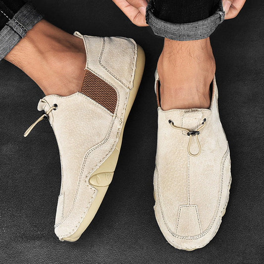Geff - Mocassini in Pelle Casual
