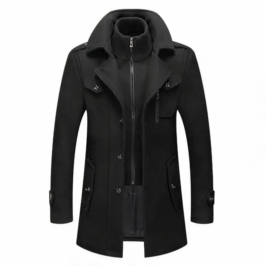 Grayson – Giacca Trend Uomo a Doppio Colletto