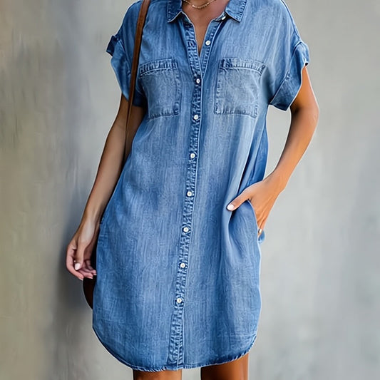 Daphné – Abito in elegante denim