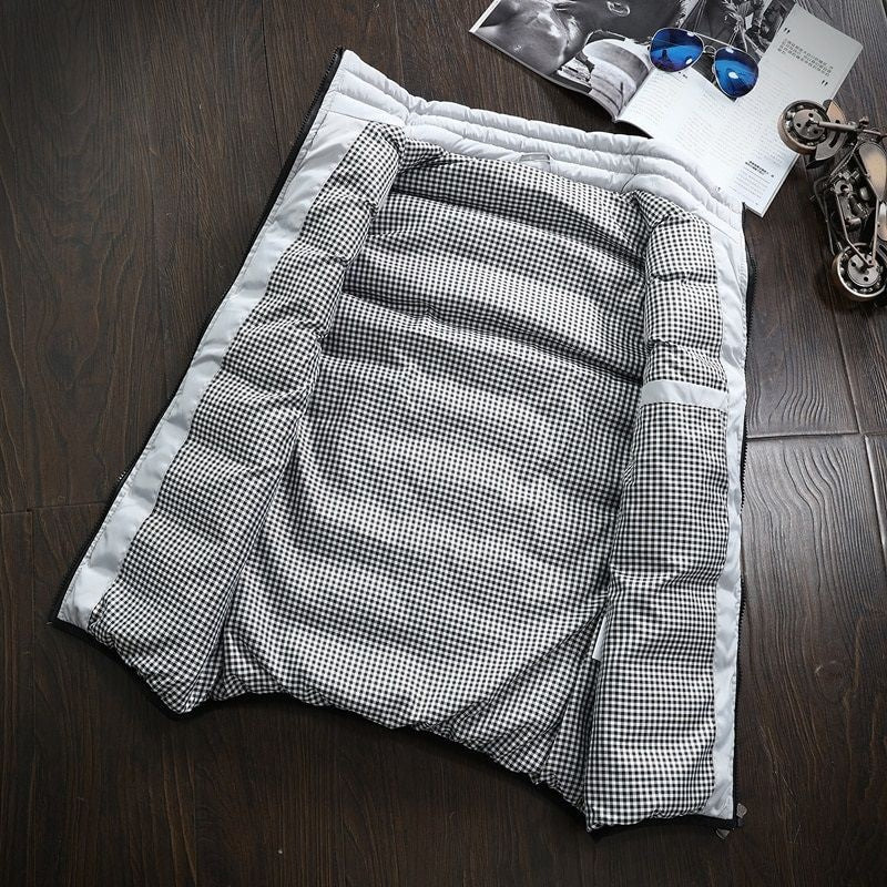 Gilet Imbottito e Impermeabile da Uomo - Stile e Funzionalità