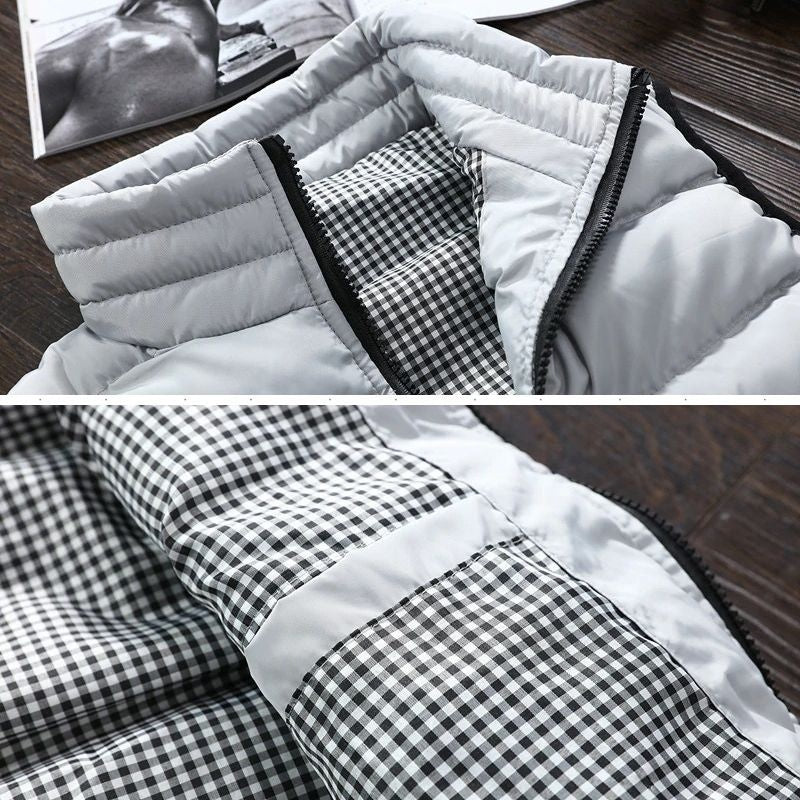 Gilet Imbottito e Impermeabile da Uomo - Stile e Funzionalità