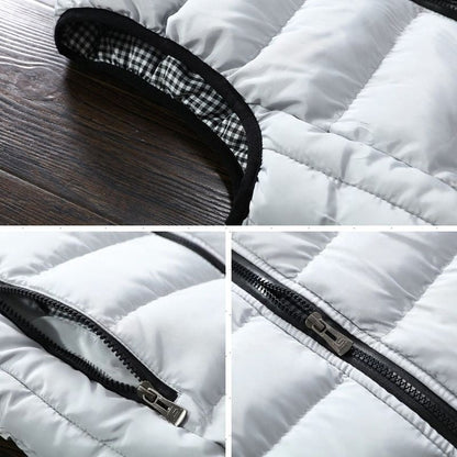 Gilet Imbottito e Impermeabile da Uomo - Stile e Funzionalità