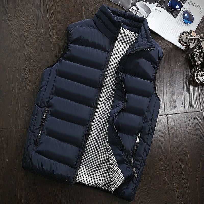 Gilet Imbottito e Impermeabile da Uomo - Stile e Funzionalità