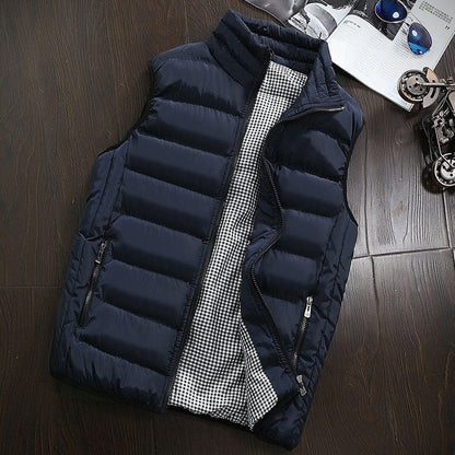 Gilet Imbottito e Impermeabile da Uomo - Stile e Funzionalità