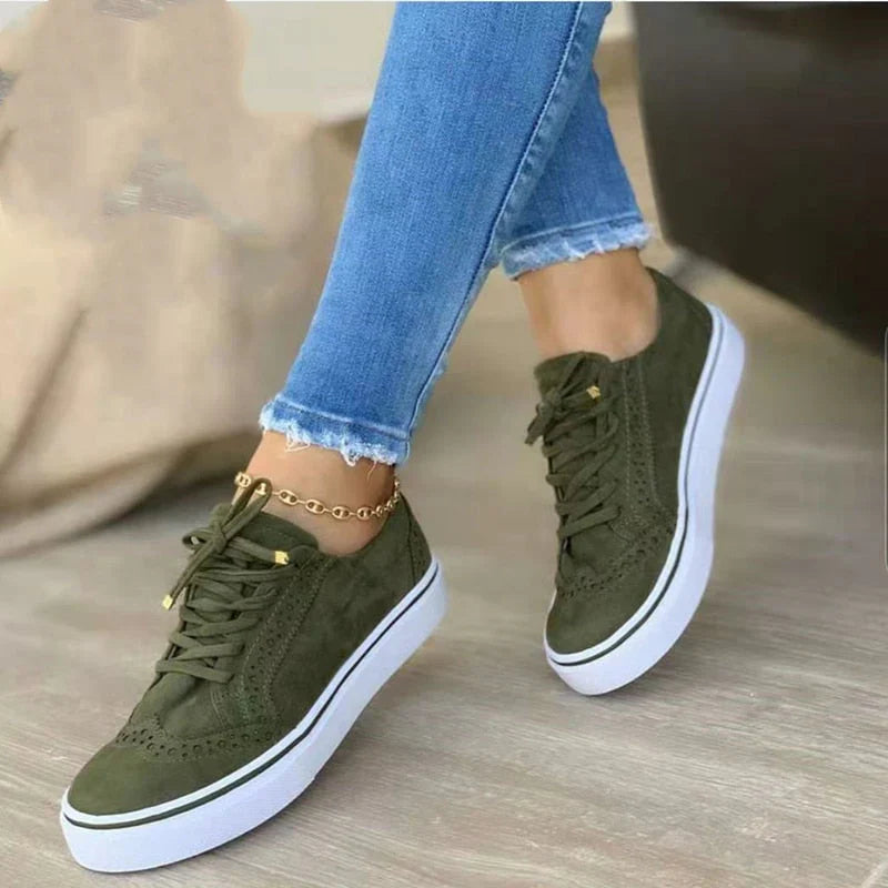 Eve - Sneaker Ortopediche Chic con Supporto Incomparabile