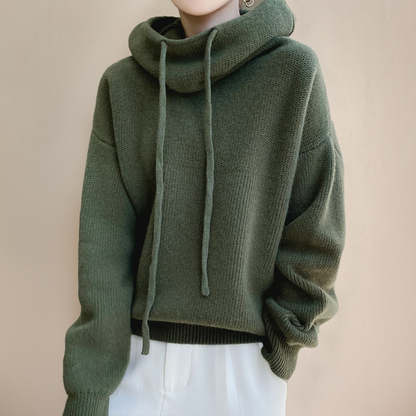 Lena – Elegante Felpa con Cappuccio
