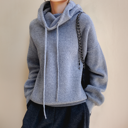 Lena – Elegante Felpa con Cappuccio