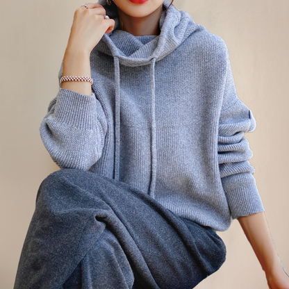 Lena – Elegante Felpa con Cappuccio