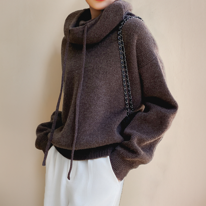 Lena – Elegante Felpa con Cappuccio