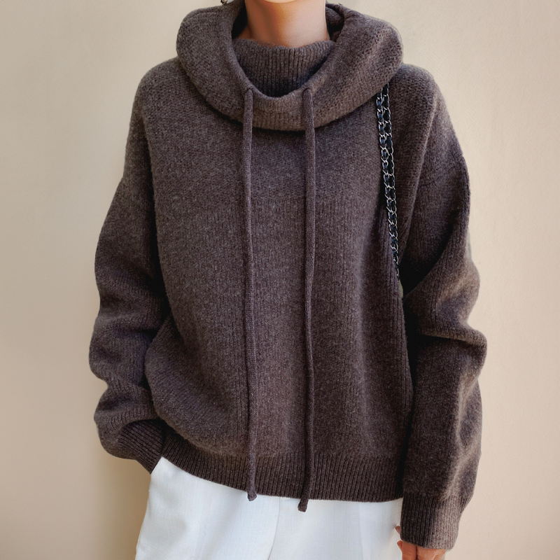 Lena – Elegante Felpa con Cappuccio