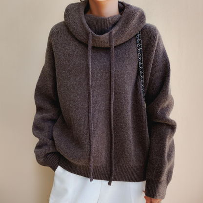 Lena – Elegante Felpa con Cappuccio
