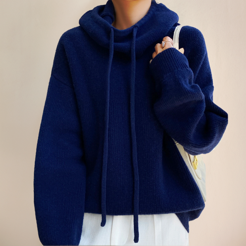 Lena – Elegante Felpa con Cappuccio