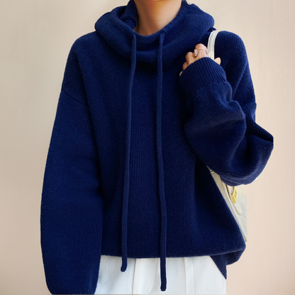 Lena – Elegante Felpa con Cappuccio