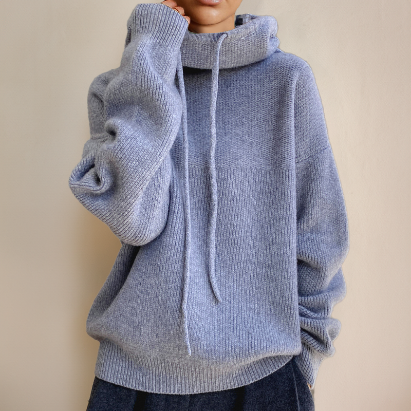 Lena – Elegante Felpa con Cappuccio