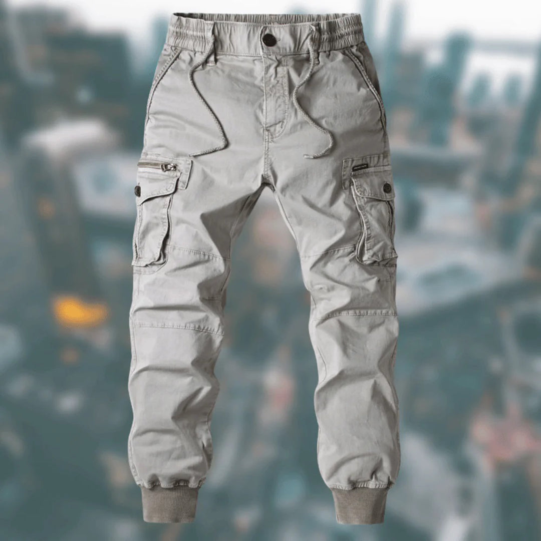 Caleb - Pantaloni Cargo Moderni