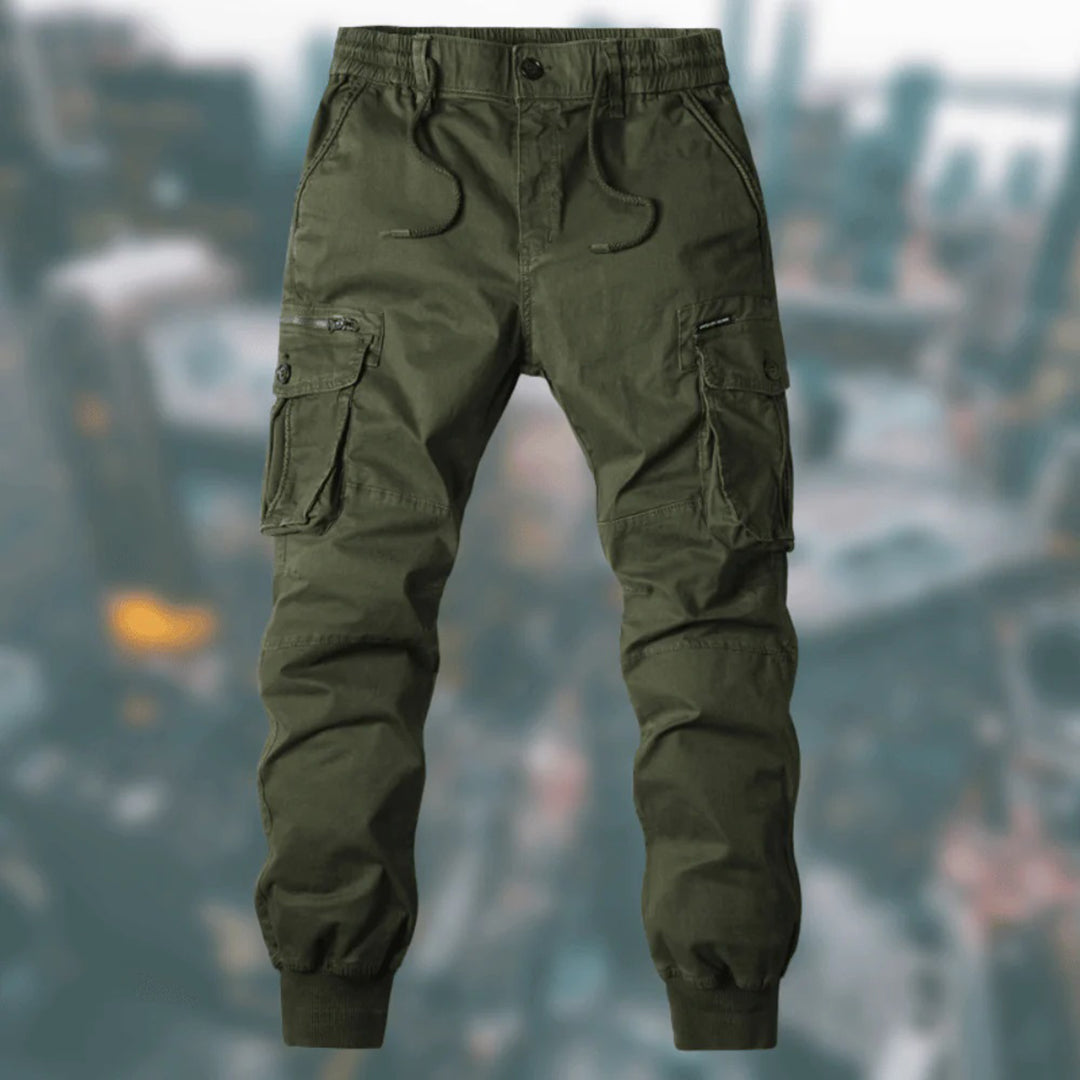 Caleb - Pantaloni Cargo Moderni