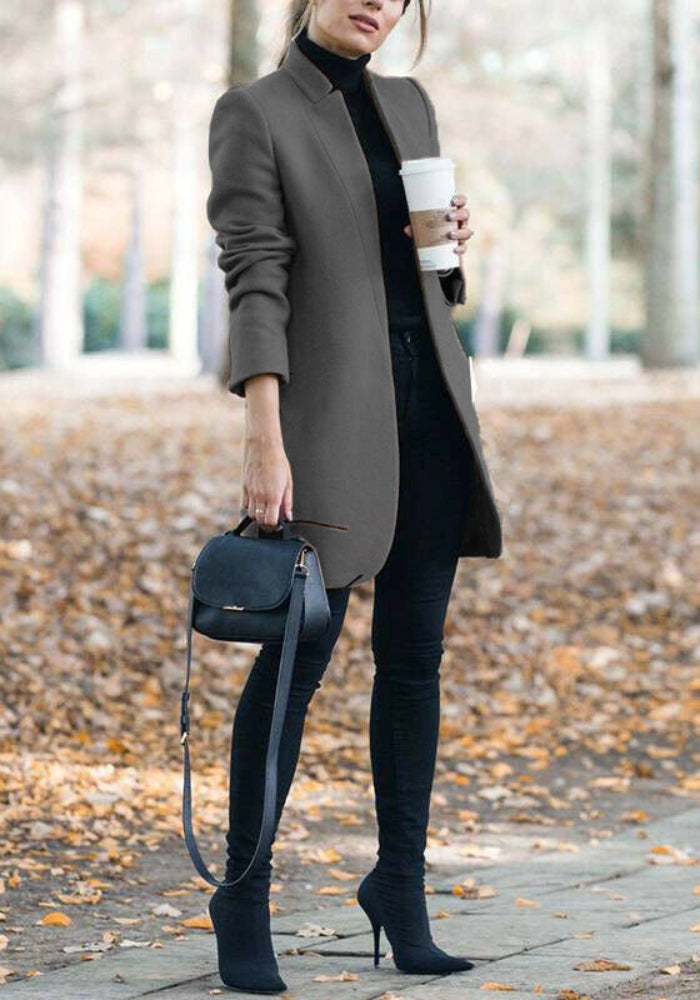 Savannah - Blazer elegante da tempo libero