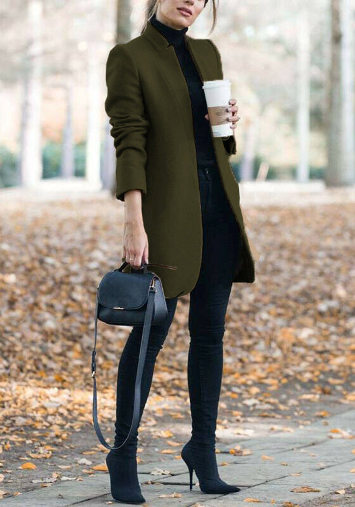 Savannah - Blazer elegante da tempo libero