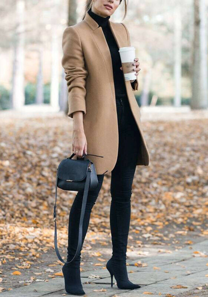 Savannah - Blazer elegante da tempo libero
