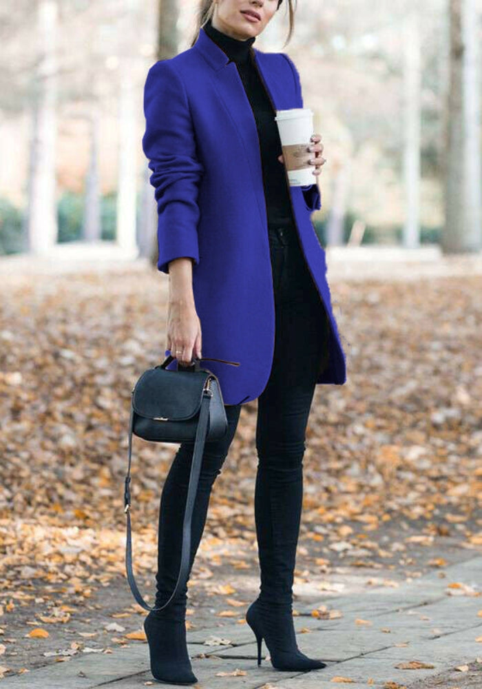 Savannah - Blazer elegante da tempo libero