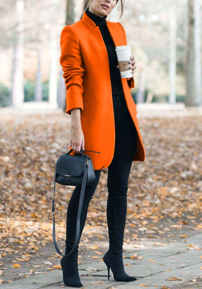 Savannah - Blazer elegante da tempo libero