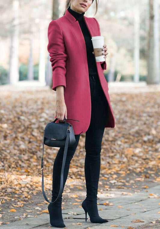 Savannah - Blazer elegante da tempo libero