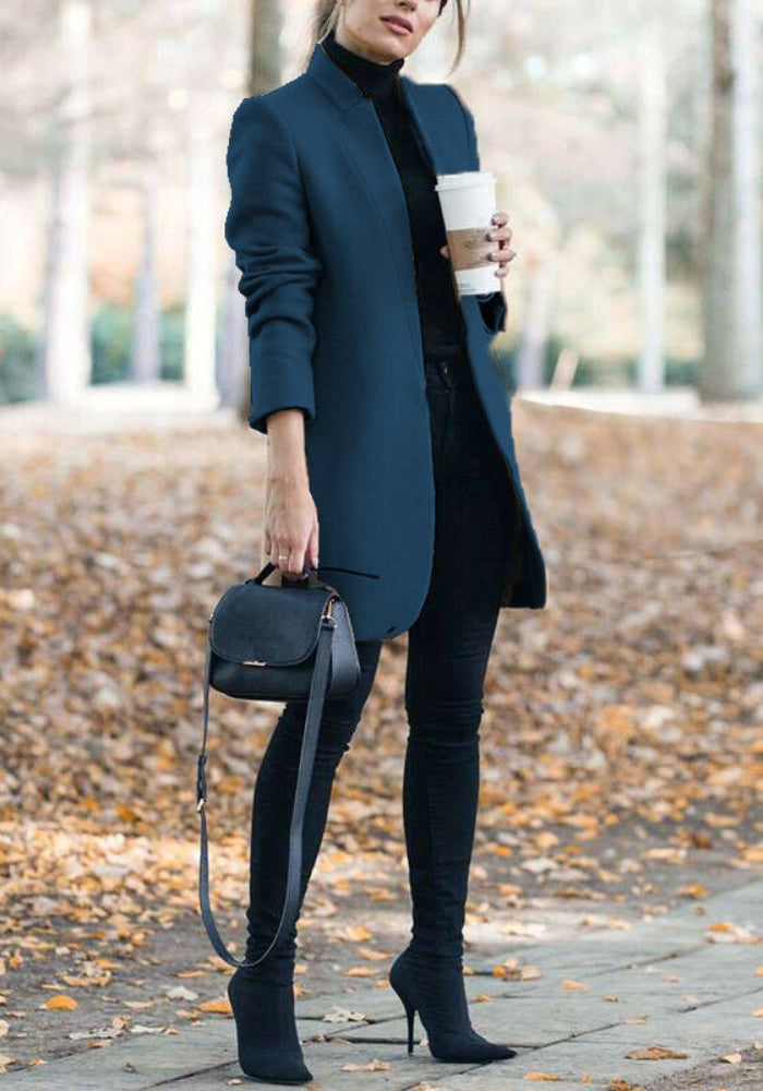 Savannah - Blazer elegante da tempo libero