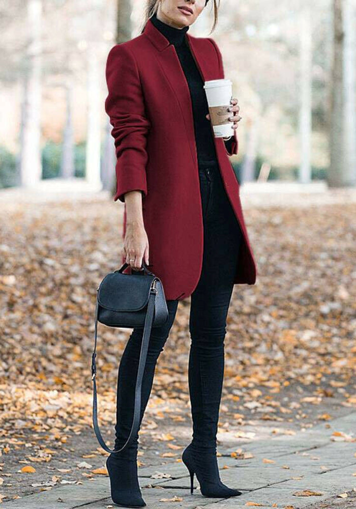 Savannah - Blazer elegante da tempo libero