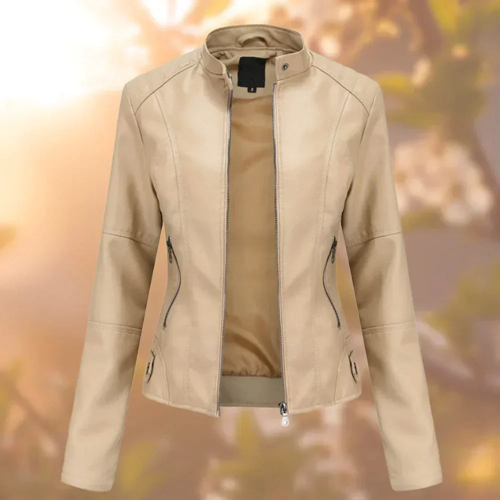 Halle – Giacca in pelle donna