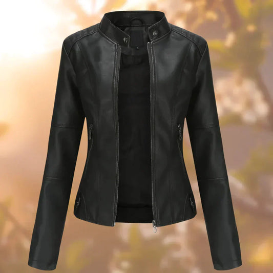 Halle – Giacca in pelle donna
