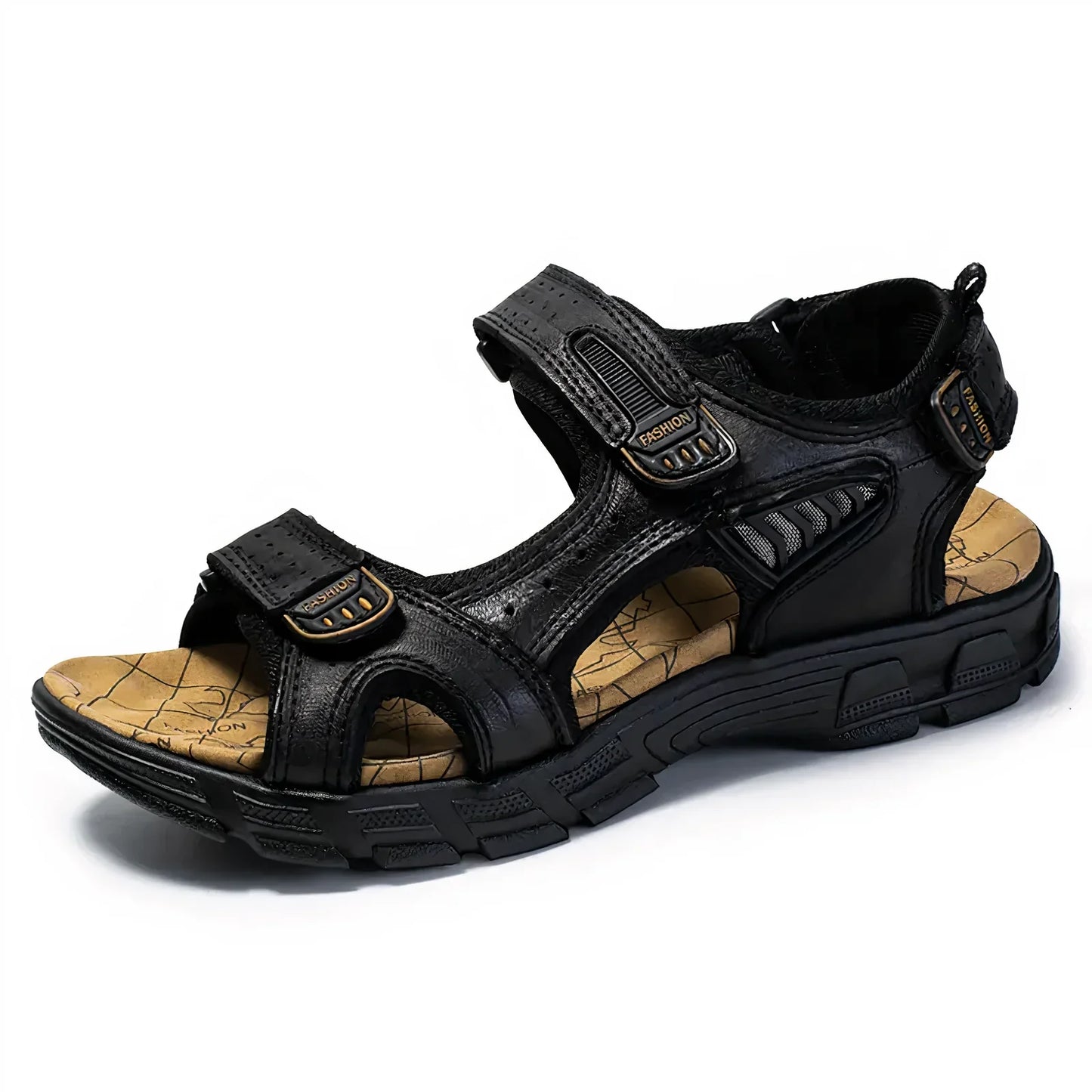 Justin - Sandali ortopedici Comfort-Fit