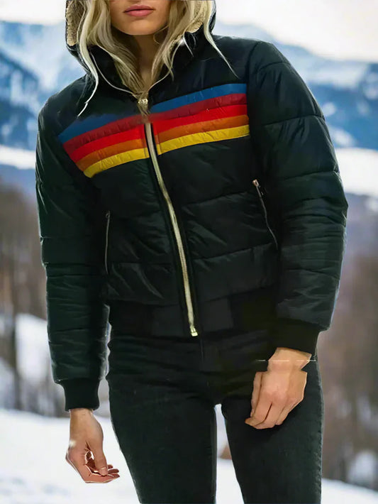 Hesterr – Mantello in Peluche Invernale per Donne