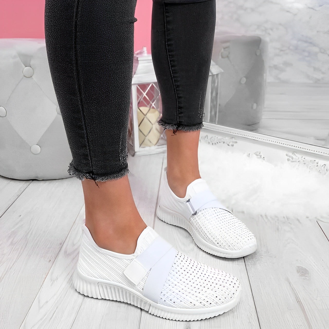 Christiana - Scarpe Slip-On Comode per Donne
