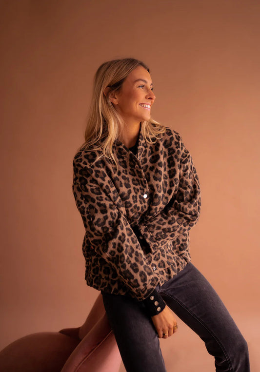 Lea – Bomber Leopardo