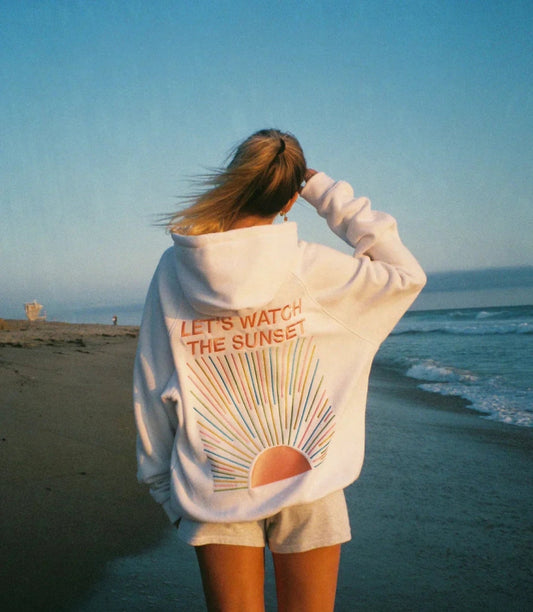 Katie – Tramonto Hoodie Donna