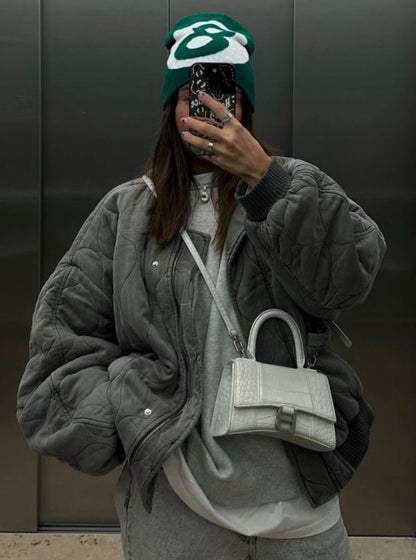 Sofia – Giacca Bomber Imbottita