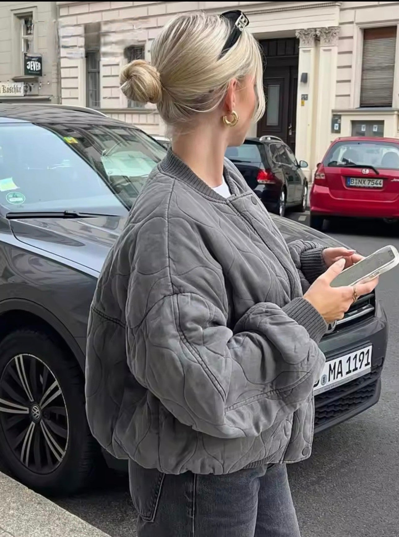 Sofia – Giacca Bomber Imbottita
