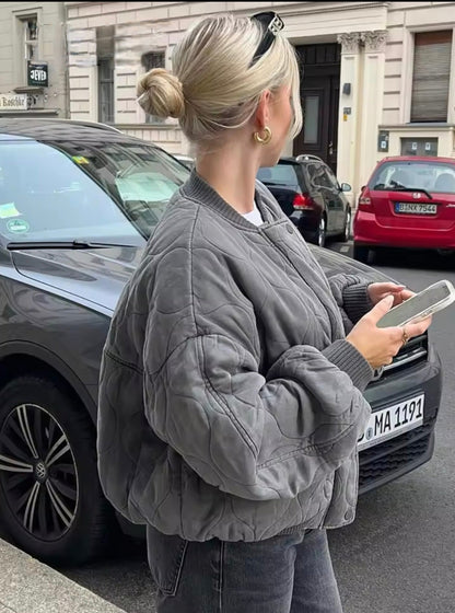 Sofia – Giacca Bomber Imbottita
