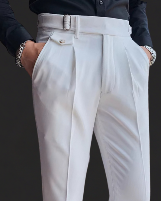 Marcello – Pantaloni a Pieghe