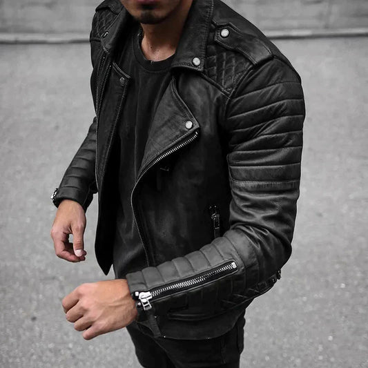Ronan – Giacca in Pelle Urban Rebel