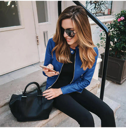 Amber - Giacca Eco-Leder da Donna