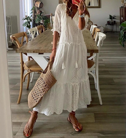 Michelle - Abito Maxi Tunica Estate Brezza