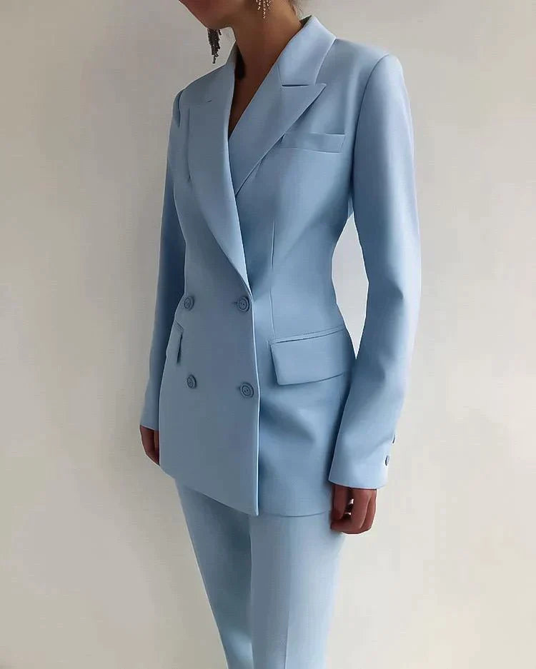 Karla - Blazer e Pantaloni Eleganti e Stilosissimi