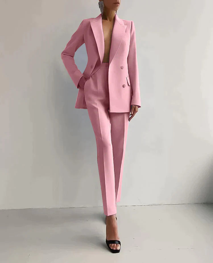Karla - Blazer e Pantaloni Eleganti e Stilosissimi