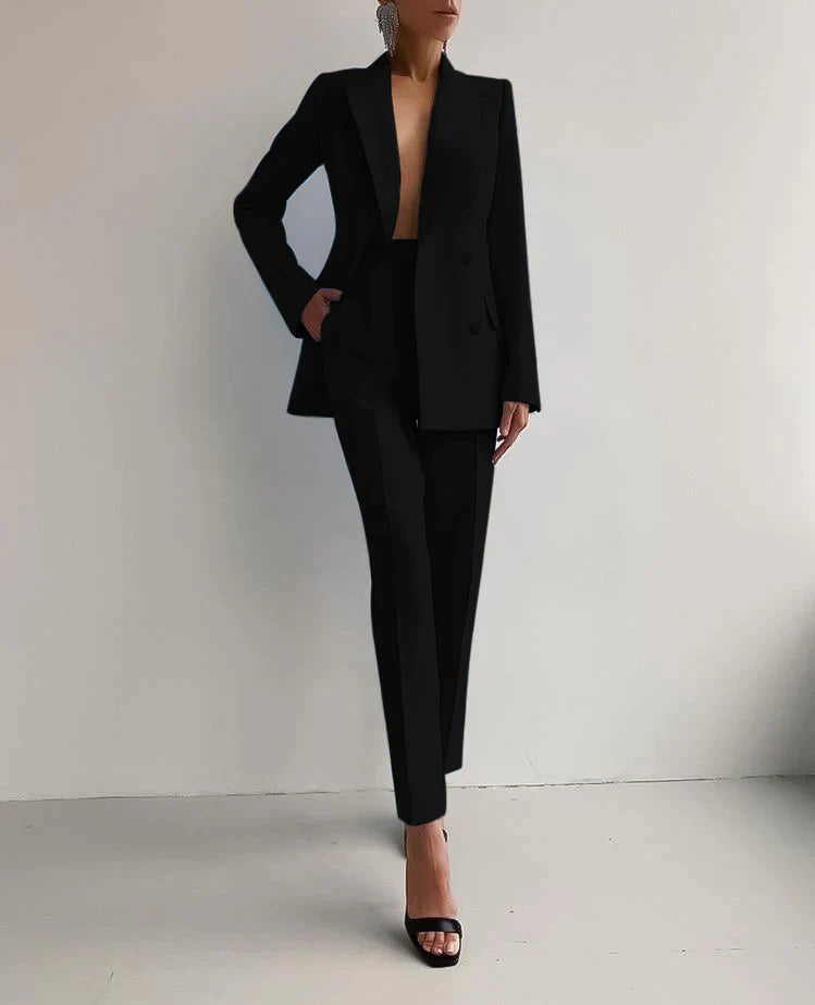 Karla - Blazer e Pantaloni Eleganti e Stilosissimi