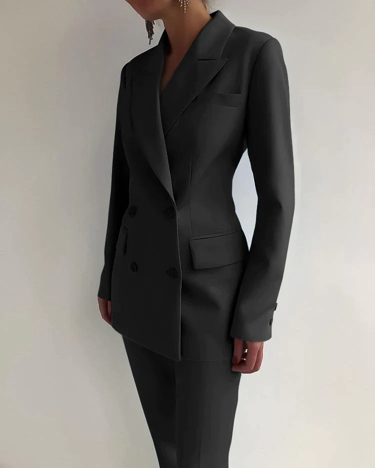 Karla - Blazer e Pantaloni Eleganti e Stilosissimi