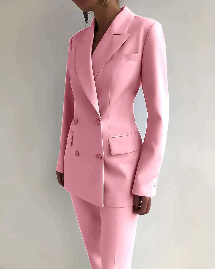 Karla - Blazer e Pantaloni Eleganti e Stilosissimi