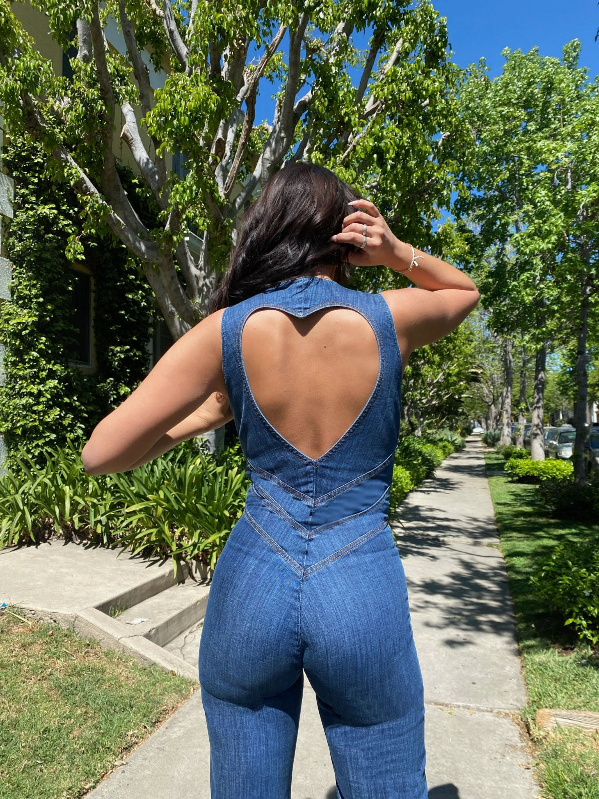 Vivienne – Tuta in Denim