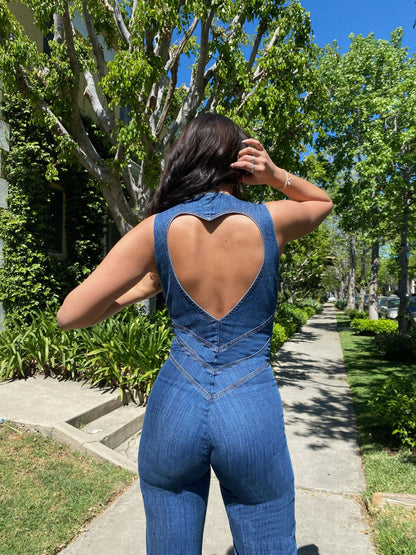 Vivienne – Tuta in Denim